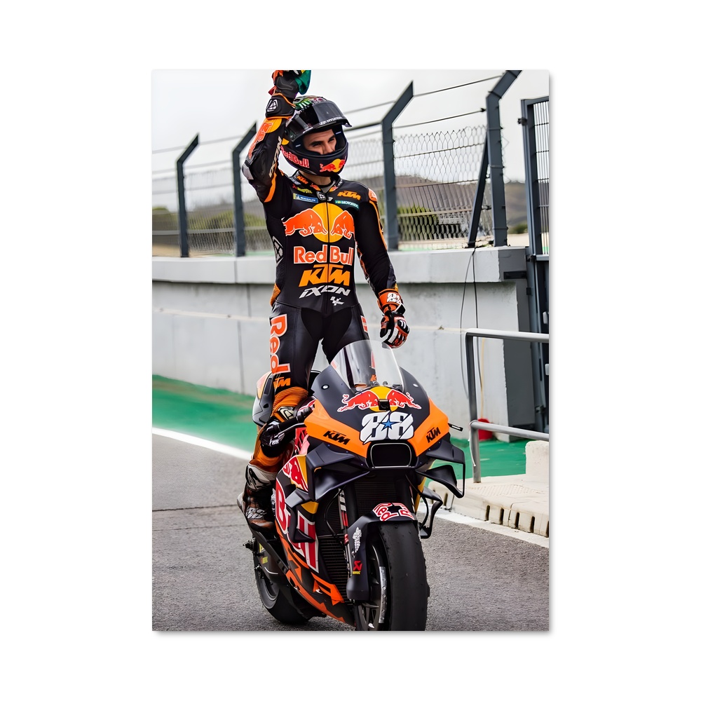 Poster MotoGP RC spectaculaire